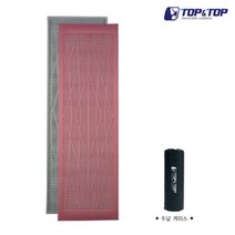 [TOP&TOP] 탑앤탑 동계용 롤 매트(TMA1910)-냉기차단/1인용/고급발포매트/향균효과/은나노메시원단, 단품