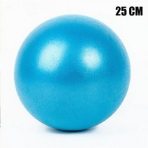 55/65/75/85/95 CM 요가볼 필라테스 피트니스 밸런스 볼 체조 임산부 배달 운동 피트니스 조산 PVC 볼, blue 25 CM 옵션