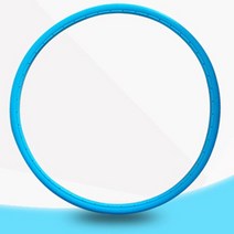 자전거 타이어 튜브 로드용 산악용 MTB 타이어교체 앞바퀴 뒷바퀴 교체 하이브리드 고정 기어 자전거 솔리드 타이어 튜브 비 공압 타이어 24x1 38 내구성 자전거 타이어 PU, 푸른, 협동사