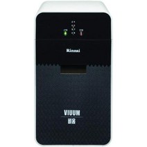 RINNAI BIUM 식품 쓰레기 폐기물 감속기 처리 기계 냄새 무료 따뜻한 공기 건조 7 L 용량 220v, 단일모델명/품번
