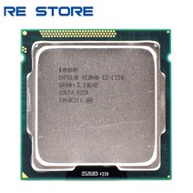 파워딜 Intel Xeon E3 1230 SR00H 3.20GHz 8MB 쿼드 코어 LGA 1155 CPU 프로세서 인텔 제온, 한개옵션0