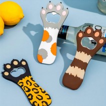 고양이 자석 오프너, 화이트, 1개