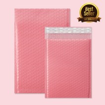 핑크 뽁뽁이 안전 소형 택배 에어캡 봉투, 2호_13cmx15cm+4cm
