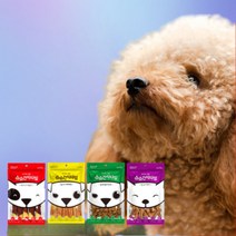 내가먹는그대로 강아지 애견 훈련 고기 간식 고기껌 개껌 슈슈 3종류, 상품선택, 양고기져키 100g