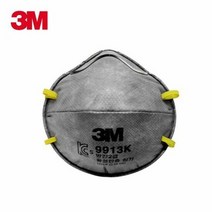 3M 방진마스크 9913K (2급) 산업 공사 작업 마스크, 단품