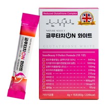 네이처셀렉 글루타치온 화이트, 15포, 60g, 10박스