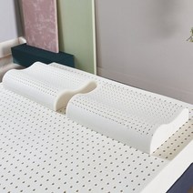 킹덤퍼니처 [킹덤퍼니처] 천연 라텍스 베개 바디필로우, 마사지 베개_오가닉 아이보리(커버)