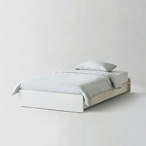 한샘 샘베딩 베이직 침대 SS(색상2종)+노뜨컴포트, 침대색상:A형: 메이플(A)