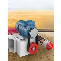 곡물 사료 이송기 대형 흡입기 차량 정미소 곡물 펌핑기 호스, 140mmx4m튜브(220V 380V)