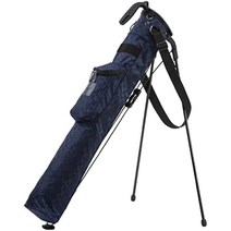 Mizuno 스탠딩 하프백 47인치 후드 포함, 네이비