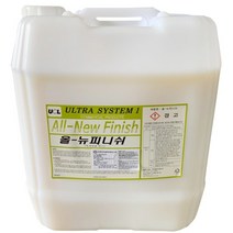 올 뉴피니쉬 18.75L 목재전용 바닥 광택제 나무 광택 왁스 코팅제 울트라켐