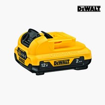 정품박스 디월트 12V 10.8V 2.0Ah 배터리 밧데리 베터리 잔량표시 DCB127