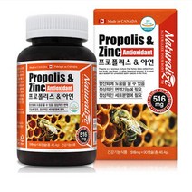 프로폴리스 앤 아연 90 영양제