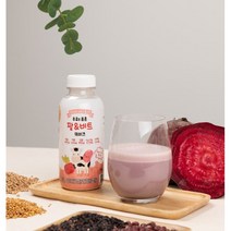 푸르향 우유를 품은 팥&비트 쉐이크 선식 식사대용 아침대용, 팥&비트쉐이크 보틀 50g 1개, 1개