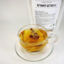 자연건강 허브차 고급 삼각티백 티백차 9종, 차가버섯삼각티백 30개