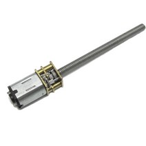 저속모터 GA12-N20 M4 * 55MM 긴 스레드 스핀들 모터 12v DC 마이크로 전기, 07 400rpm_01 3 볼트