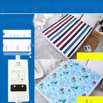 1인용 전기요 캠핑용 전기 담요 매트 차량용 220V, 가로1.8x세로1.5-높이-듀얼컨트롤