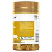 AU직구 HEALTHY CARE Sheep 양 프린팅 Placenta 5000mg 골든 탑 최상급 벨류 100카운트 2pack, 수량, 상세참조