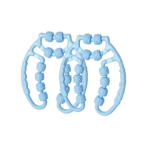 1+1 다리 종아리 마사지롤러 12롤 2p, 블루2p