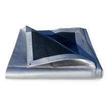 쾌청 캠핑시트 방수포 천막 차호로 타포린 그라운드시트 타프 파레트덮개 그늘막, PE 최고급지 방수포(청색), 5m x 15m