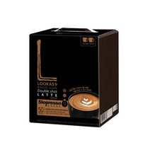 남양유업 루카스나인 시그니처 더블샷라떼 커피믹스 믹스커피 회사간식 14.9g 50개 1세트, 2세트