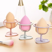 메이크업스펀지 퍼프세척법 퍼프 받침대 거치대 labelle shop, 바이올렛