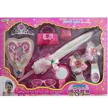 신데렐라 양산 놀이 소품 세트, 혼합색상