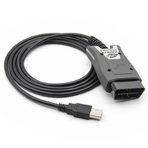 Vgate-Vlinker FS ELM327 USB OBD2 자동차 진단 도구 포드 FORScan 스캐너 MS/HS CAN Mazda PK EX
