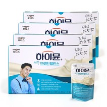 하이뮨 마시는 프로틴 밸런스, 1.5L, 4개