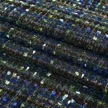 트위드천 패브릭 고급 옷감 천 자켓 다용도 해리스트위드 반짝이 울 글리터