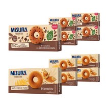 미주라 통밀도넛츠 230g x 5p + 초코칩 통밀도넛츠 230g x 5p, 2세트
