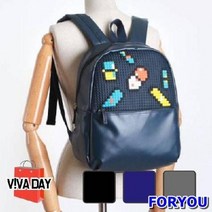 Foryou4305 유니크백팩 백팩 공용 남성 학생 여성 노트북 베이직 대학생 남녀공용