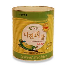 청향식품 찬아름 다진피클 3kg