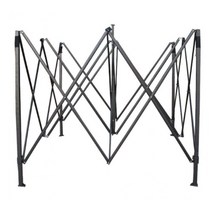 [W9D4FB6] DZB 접이식 캐노피 천막 프레임만 골조 뼈대 행사천막 (81811), DZ프레임 3X4.5