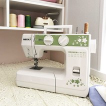 수아네 공업용오버록 페가수스 유니콘오버록 무소음 미싱 주키, MK622 그린 모델 (슈퍼밸류 선물팩)