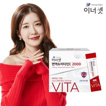 이너셋 면역비타민C 2000, 4개, 66g