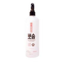 국내산 저자극 강아지탈취제 복숭아향 2개 진드기제거