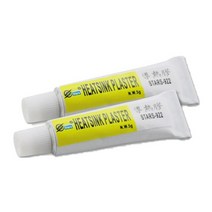 써멀 구리스 열 페이스트 전도성 방열판 석고 점성 접착제 칩 VGA RAM LED IC 쿨러 라디에이터 냉각 수리 2 개, [01] 2PCS, 01 2PCS