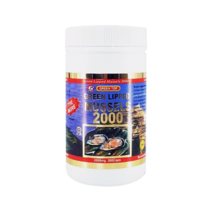 뉴질랜드 그린탑 초록홍합 2000mg 300캡슐 초록입홍합추출물 오메가3 함유, 1box