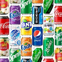 355ml 24캔 칠성 킨 사이다 코카콜라 펩시 제로 닥터페퍼 스프라이트 토레타 환타뚱캔, 코카콜라제로 355ml 24캔