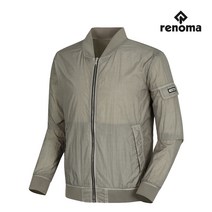 레노마골프 [레노마골프]남성 가먼트다잉 집업 점퍼 RMJUJ1371-311_G