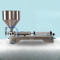 자동 액체 정량 주입기 / 충진기 정량기 계량기 소분기 물 우유 액체화장품 주스 저점도 액체 액상, 싱글헤드페이스트300-3000ML