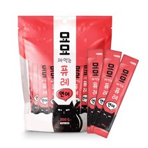 렐 묘묘 짜먹는퓨레 고양이츄르 연어 300g(10gx30P)