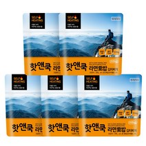 이지밥 핫앤쿡 HOT&COOK 김치찌개 라면밥110g (라면애밥)110g, 110g, 5개