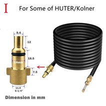 10M 하수도 배수구 물 청소 호스 파이프 준설 클리너 Karcher Lavor Interskol Huter Nilfisk Stihl Elitech 압력 와셔, CHINA, I