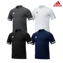아디다스(ADIDAS) 팀 19 반팔 티셔츠 트레이닝 저지 남여공용 헬스 러닝 운동복 상의
