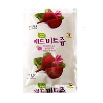 [주식회사엔씨]제주 레드비트 사과즙 100ml*30포*2박스, 단품, 단품
