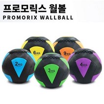 tscom 프로모릭스 월볼 메디신볼 토닝볼, 9kg오렌지, 1개