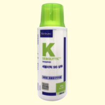 버박 세볼리틱 글라이코 샴푸 200ml