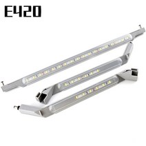프라모델 도색 부스 환풍기 E550 건담 에어브러시 작업대 소형 배기 3D프린터, E420시리즈 램프 (한 세트 3개)